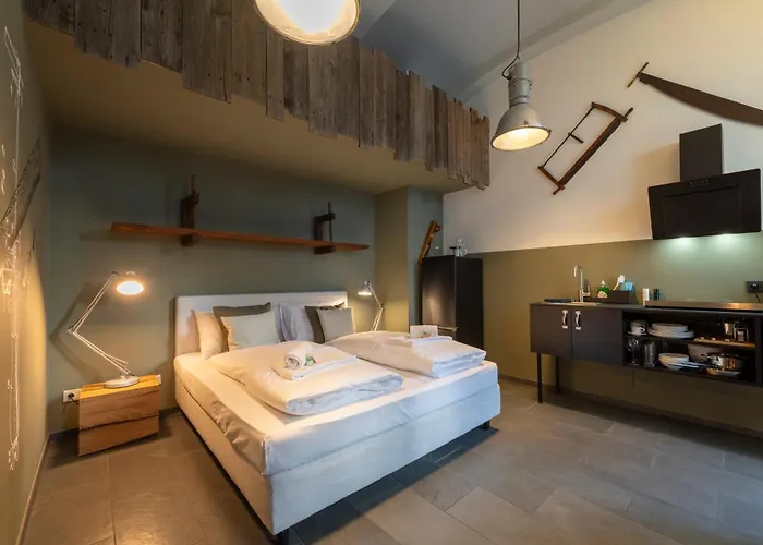 Awerner Suites Belvedere - Der Tischler